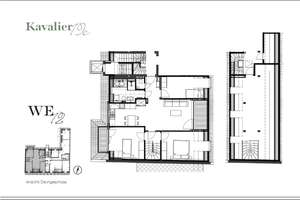 WE 12: BERLIN-PANKOW: Kavalierstr: 5-Zi Dachgeschoss Wohnung ca. 155,98 m² MIT TERRASSE zu VERKAUFEN – 13187 Pankow (Ortsteil), Berlin – Vorschaubild 3