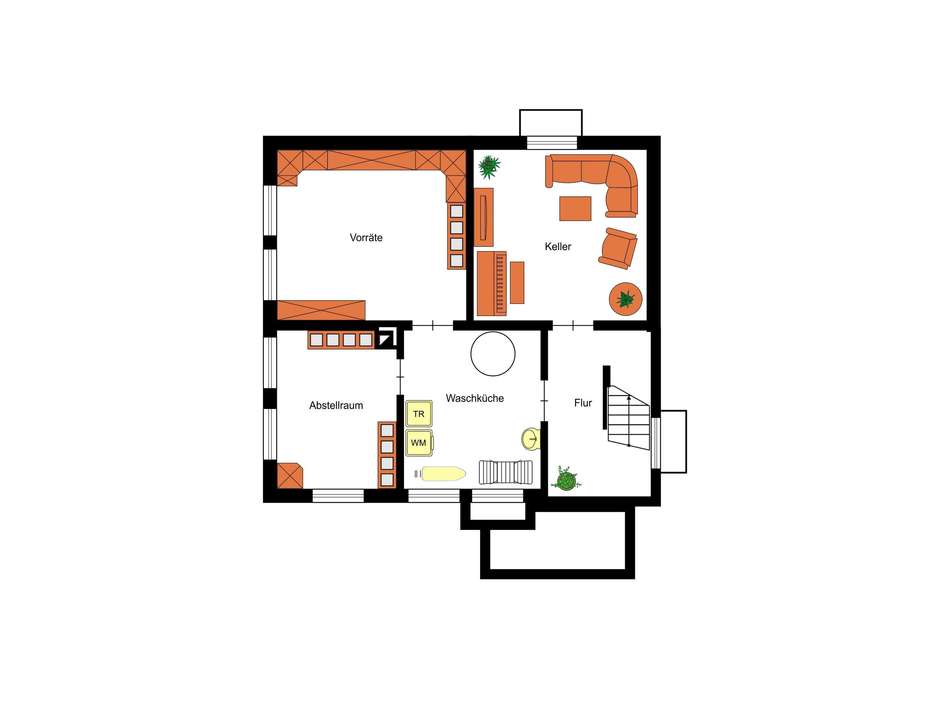 Grundriss UG