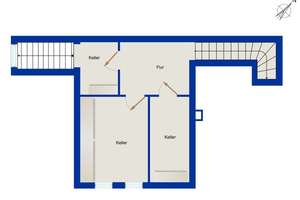 Charmantes Reihenendhaus mit Teilkeller in Sackgassenlage von Osternburg – Die vollständige Adresse der Immobilie erhältst du vom Anbieter., 26135 Drielaker Moor, Oldenburg (Oldenburg) – Vorschaubild 15