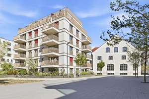 Pasing - Hell. Stylisch. Geräumig. – Zeitgemäßes Wohnen mit exklusiven Community-Highlights! – Die vollständige Adresse der Immobilie erhältst du vom Anbieter., 81241 Am Westbad, München – Vorschaubild 2