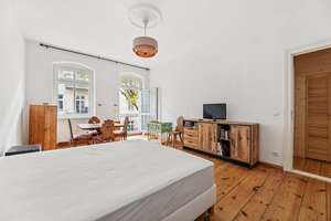 Provisionsfrei – großzügige Wohnung mit Altbaucharme und zwei Balkonen in gefragter Lage – Die vollständige Adresse der Immobilie erhältst du vom Anbieter., 10437 Prenzlauer Berg, Berlin – Vorschaubild 11