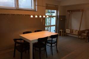 Moderne, voll möblierte Souterrainwohnung mit separatem Eingang in Darmstadt-Arheilgen