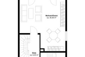 Wohlfühloase: Paeschke-Reiheneckhaus mit Garage, Garten und Blick auf die Natur – Leverkusen – Vorschaubild 21