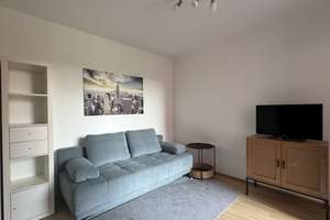 Helles, möbliertes Apartment in U-Bahn Nähe – Die vollständige Adresse der Immobilie erhältst du vom Anbieter., 80992 Alt-Moosach, München – Vorschaubild 4
