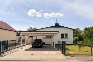 Barrierefreier Bungalow | Überdachte Terrasse | Carport | Photovoltaikanlage – 4316 Baalsdorf, Leipzig – Vorschaubild 2