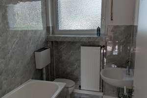 ab  sofort: teilrenovierte, helle, gut geschnittene 3ZKB Wohnung mit Balkon & Keller (Whg 11) – Wittgensteiner Str. 102, 57072 Bürbach, Siegen – Vorschaubild 7