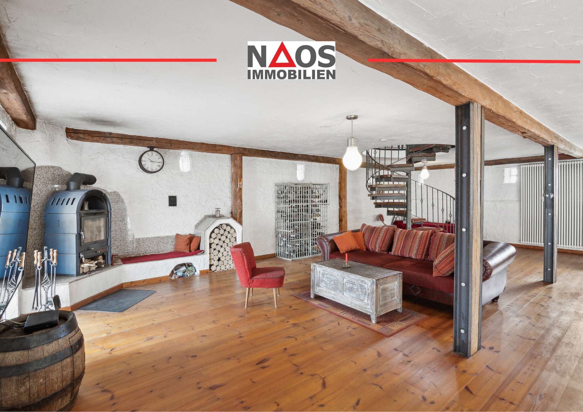 Immobilie in Otterbach - Außergewöhnliches Zuhause, mit modernem Wohnkomfort im Loft-Stil - Bild 1