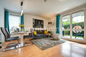 MÖBLIERT - GRÜNE OASE - Praktische Terrassenwohnung mit Flair – Die vollständige Adresse der Immobilie erhältst du vom Anbieter., 70565 Rohr, Stuttgart – Vorschaubild 2