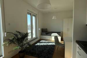 Mini Penthouse // Studio Wohnung mit Dachterrasse – Die vollständige Adresse der Immobilie erhältst du vom Anbieter., 13357 Gesundbrunnen, Berlin – Vorschaubild 5