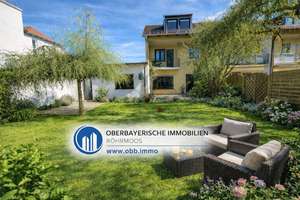 M-Obermenzing zwischen Nymphenb.Kanal & Durchblick nahe Grandlschule, REH auf ca. 540m2 Grundstück