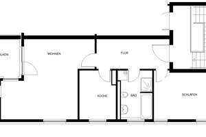 + 2 Zimmer in ruhiger Lage + – Martha-Fuchs-Str. 8, 38122 Broitzem, Braunschweig – Vorschaubild 4