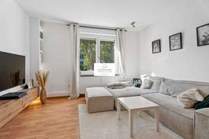 Seltene Gelegenheit nahe Clemenshospital: Attraktive 3-Zimmer-Wohnung im 1. OG