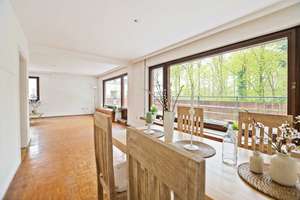 Sonniges  Penthouse mitten in Blankenese mit grosser Terrasse und Blick in den Goßlers Park – Die vollständige Adresse der Immobilie erhältst du vom Anbieter., 22587 Blankenese, Hamburg – Vorschaubild 5