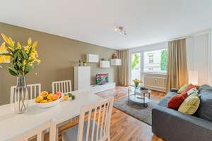 Möblierte Wohnung auf Zeit zu vermieten: – 60323 Westend-Süd, Frankfurt am Main – Vorschaubild 5
