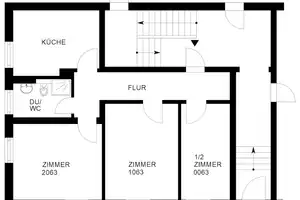 Helles Zimmer 13,84 m² innerhalb einer 3er-WG // EG links, Zimmer 2063 – Heinrich-Heine-Str. 1, 38440 Wolfsburg – Vorschaubild 8