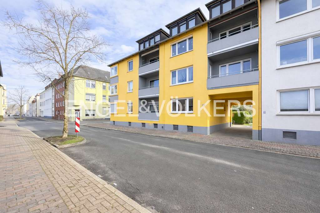 Immobilie in Wilhelmshaven - Vermietete 1-Zimmer-Wohnung in Wilhelmshaven Solide Kapitalanlage mit Perspektive - Bild 0