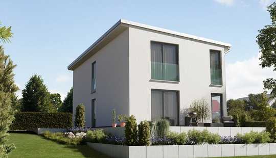 Bild von Urbanes Design und funktionale Eleganz – Ihr neues Massivhaus in Jaderberg