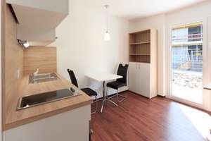 Wohnen für Studierende & Auszubildende / Möbliertes 1-Zimmer Apartment mit Terrasse in Ingolstadt – Goethestraße 23b, 85055 Nordost, Ingolstadt – Vorschaubild 5