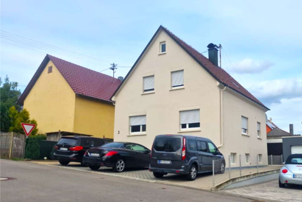Tolles, modernisiertes Einfamilienhaus mit Garten und Garage in Hardthausen am Kocher