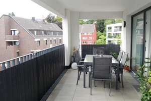 Attraktive 3 Zimmer Wohnung + Einbauküche + Fußbodenheizung + Parkett + Balkon + Aufzug + Tiefgarage – An der Lingenmühle 2, 41061 Gladbach, Mönchengladbach – Vorschaubild 3