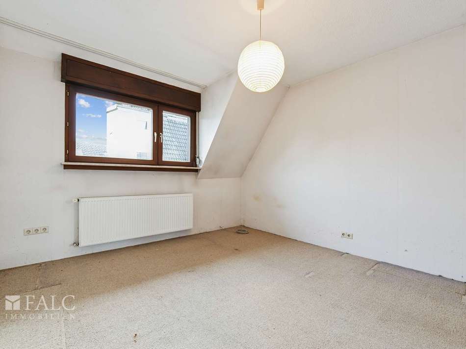 Freundliches Schlafzimmer