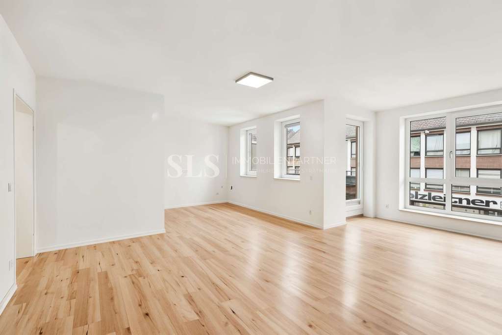 Immobilie in Willich - Großzügiges Wohngefühl im Herzen von Willich – Ihr komfortables 1.-OG-Zuhause mit Balkon - Bild 0