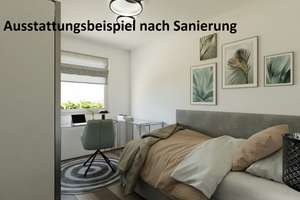 Dessau Nord 3-Raum-Wohnung im 2.OG mit Dusche + Balkon  – Friederikenstr. 28, 6844 Innerstädtischer Bereich Nord, Dessau-Roßlau – Vorschaubild 5