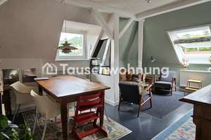 Tauschwohnung: Dachgeschosswohnung zentrumsnah 4-Zimmer
