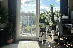 Möbliertes All-inclusive Apartment mit Südbalkon – uni-nah