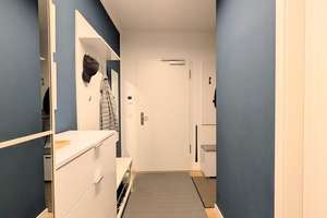 Neubau‑3‑Zimmer‑Wohnung in ruhiger Lage mit 2 Bädern und Süd-Loggia – Die vollständige Adresse der Immobilie erhältst du vom Anbieter., 12109 Mariendorf, Berlin – Vorschaubild 14