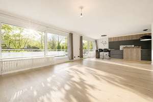 Exklusiv-Penthouse, barrierefrei, umlaufende Südwest-Dachterrasse, grün, uneinsehbar, absolut ruhig