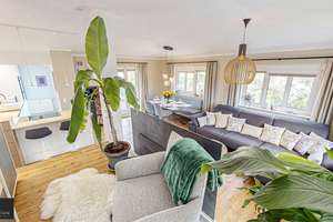 Traumwohnung mit zwei großen Dachterrassen nur 10-Gehminuten von der U- und S-Bahn entfernt – Die vollständige Adresse der Immobilie erhältst du vom Anbieter., 81825 Gartenstadt Trudering, München – Vorschaubild 5