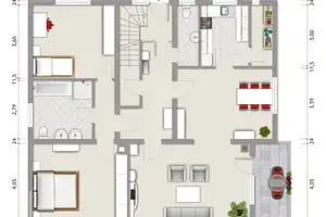 Charmanter Bungalow mit zwei Wohneinheiten – Ludwigsburg (Kreis) – Vorschaubild 3