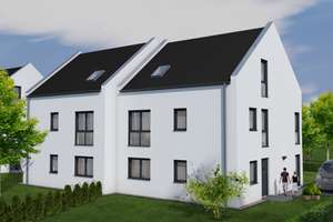 Hochwertige Doppelhaushälfte mit 6 Zimmern / Neubau/Erstbezug! – Siebensternstr. 11, 38108 Wabe-Schunter-Beberbach, Braunschweig – Vorschaubild 2