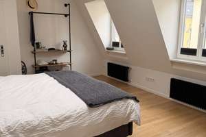 Privater Wohnbereich im Obergeschoss einer 2er-Maisonette-WG in der Ludwigsvorstadt-Isarvorstadt – Augsburgerstraße 21, 80337 Am alten südlichen Friedhof, München – Vorschaubild 16