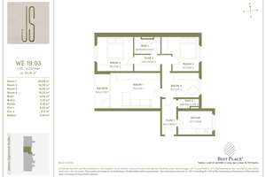 4-Zimmer-Wohnung in Toplage: 2 Bäder, Balkon und nur 100 m zum Ku’damm – Johann-Sigismund-Straße 19, 10711 Halensee, Berlin – Vorschaubild 15