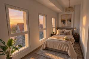 Exklusives Penthouse über den Dächern Magdeburgs – Dachterrasse, Panoramablick und Wohnen auf drei E – Werner-Heisenberg-Straße 25, 39106 Alte Neustadt, Magdeburg – Vorschaubild 11