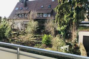 Erholungsoase - Schöne, helle 1-Zimmer-OG-Wohnung mit großem Balkon