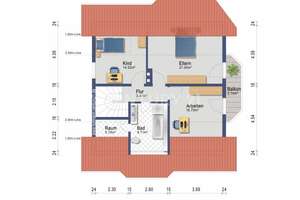 Platz für Zukunftsträume – Freistehendes Einfamilienhaus mit ELW und Garten in Bad Krozingen – Die vollständige Adresse der Immobilie erhältst du vom Anbieter., 79189 Bad Krozingen – Vorschaubild 13