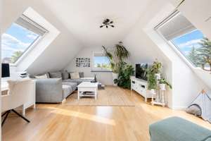 Wohnen über zwei Ebenen mit Dachterrasse und Skylineblick - Frankfurt-Sachsenhausen – 60598 Sachsenhausen-Süd, Frankfurt am Main – Vorschaubild 2