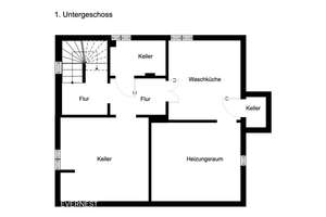 Stilvolles Reiheneckhaus mit außergewöhnlicher Gartenoase, großzügigem Wohnkomfort, Kamin und Garage – Die vollständige Adresse der Immobilie erhältst du vom Anbieter., 41238 Grenzland-Stadion, Mönchengladbach – Vorschaubild 19
