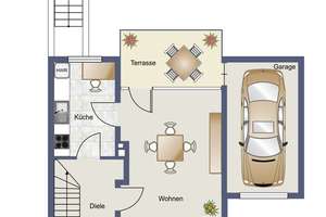 AllFa – Gepflegtes Reihenendhaus mit Garage & Ausbaupotenzial in Mönchengladbach-Pongs! – Die vollständige Adresse der Immobilie erhältst du vom Anbieter., 41239 Hockstein, Mönchengladbach – Vorschaubild 17