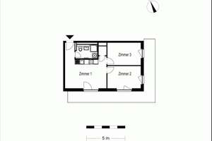 3-Zimmer-Wohnung ohne WBS – Klara-Weyl-Straße 11, 10365 Lichtenberg (Ortsteil), Berlin – Vorschaubild 7