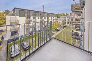 SCHWABINGER GERBERHÖFE: 2-Zimmer-Wohnung mit Balkon und Blick auf Olympiaturm & BMW Vierzylinder – Sailerstr. 13, 80809 Am Luitpoldpark, München – Vorschaubild 8