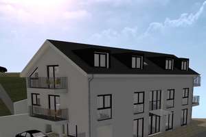 NEUBAU-ERSTBEZUG v. privat -  3,5 Erdgeschoss-Wohnung mit Terrasse – Die vollständige Adresse der Immobilie erhältst du vom Anbieter., 74080 Böckingen, Heilbronn – Vorschaubild 4