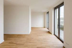 Beste Lage in Charlottenburg: Kompakte 1-Zimmer-Neubauwohnung mit Terrasse und viel Licht – Weimarer Straße 1, 10625 Charlottenburg, Berlin – Vorschaubild 5