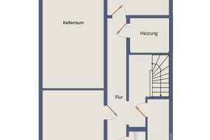Provisionsfrei, Reihenmittelhaus / Familienhaus /   
3-Parteienhaus Nähe Bürgerpark – Bremen – Vorschaubild 48