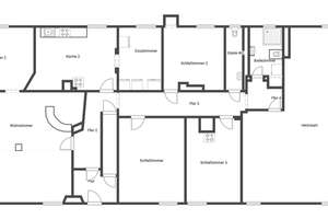 Gelegenheit: Renoviertes MFH mit 12 Zimmern, großem Grundstück und 12 Stellplätze – Die vollständige Adresse der Immobilie erhältst du vom Anbieter., 89555 Steinheim am Albuch – Vorschaubild 25
