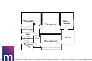 4-Familienhaus:     Eine große, freie 4-Zimmer-Whg im EG - 3 Wohnungen vermietet – Die vollständige Adresse der Immobilie erhältst du vom Anbieter., 73760 Ostfildern – Vorschaubild 38