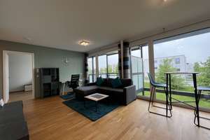 Möblierte 2-Zimmer-Wohnung mit sonnigem Balkon und TG-Stellplatz im Talfeld-Süd! – Die vollständige Adresse der Immobilie erhältst du vom Anbieter., 88400 Biberach an der Riß – Vorschaubild 3